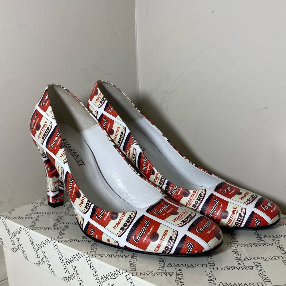 Campbell’s Tomato Soup Heels